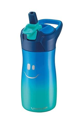 Maped Piknik 430 Ml Su Matarası Gülen Yüz Mavi 871203