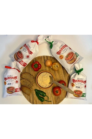 Tarhana Uşak 500gr Acılı