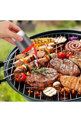 Trendooze 6lı Nem Geçirmez Baharatlık Pembe Tuz Biberlik Kamp Barbekü Seyahat Tavşan Pembe