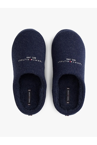 Tommy Hilfiger Erkek Terlik Fm0fm05614dw5 Mavi