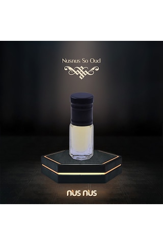 Nusnus So Oud Esans 3 ML