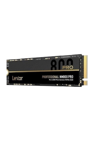 Lexar Nm800 Pro Lnm800p512g-rnnng Pcı-express 4.0 512 Gb M.2 Ssd 10'lu