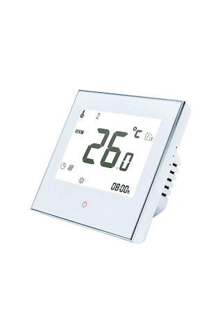 Radyant Yerden Isıtma Sistemi İçin Ana Programlanabilir Beyaz