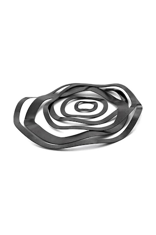 Trendooze Homyl Dalgalı Pul Elastik 21 27 0.3mm Koyu Renk