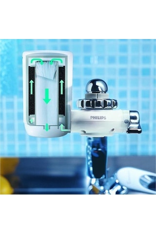 Philips Wp3811 Musluğa Takılır Arıtıcı - 4 Katmanlı