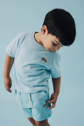 Name It Nmmfredery Ss Nreg Top Pb Mavi Erkek Çocuk Kısa Kol T-shirt Mavi