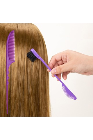 Homyl Saç Şekillendirme , Fırçası Tımar Pim Kuyruğu