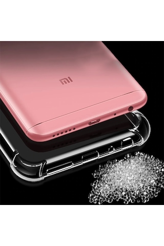 Xiaomi Redmi Note 6 Pro Kilif Seffaf Nitro Anti Shock Kapak 417950900