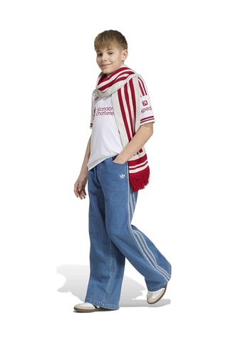 Adidas Çocuk Forma Liverpool Fc 26/27 Away Jersey Kids Kb8302 Beyaz