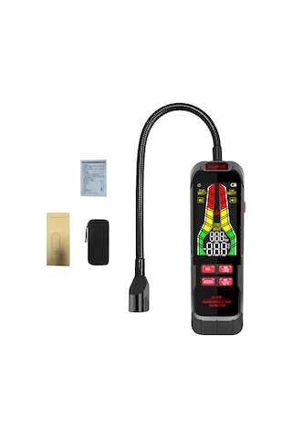 Elde Taşınabilir Yanıcı Gazlar Kaçak Dedektörü Doğal Çok Renkli