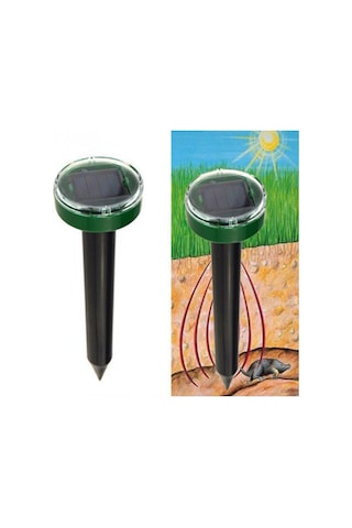 Güneş Enerjili Yılan Akrep Köstebek Böcek Kovucu 800 M2 Pilsiz