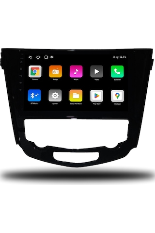 Avaydel Nissan Qashqai Android Carplay Multimedya 2014-2021 Dijital Klima 8GB RAM + 128GB Hafıza + 4 Çekirdek