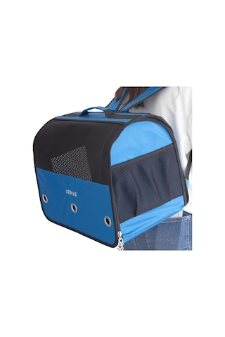 Kedi Köpek Taşıma Çantası Gri Cool Backpack