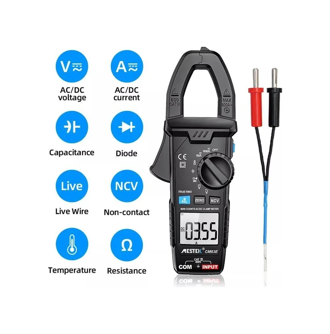 Mestek Cm-83e Dijital Pensampermetre