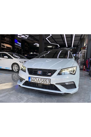Seat (Plastik)Leon Mk3 Fr 2017-2020 Dinamik Ön Ek