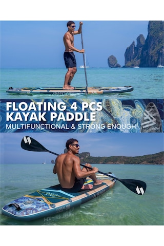 Coral King Premium Şişme Paddle Board Sup Seti 351x89x15 Cm