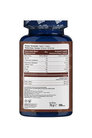 One Up Kafein Plus Aromasız 100 Kapsül