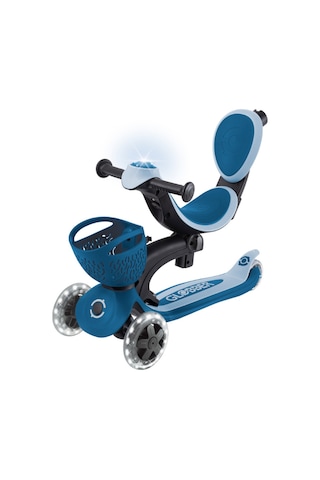 Globber Go Up Baby 360 Işıklı Scooter Yeşil