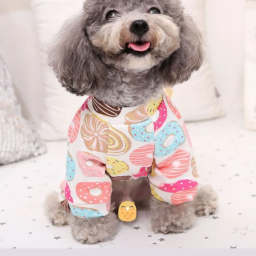 Best Golden Monkey Köpekler İçin "donuts" Tulumu 265862332