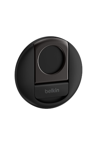 Belkin Mac Dizüstü Bilgisayarlar İçin Magsafe Apple Uyumlu iPhone Tutucu Siyah