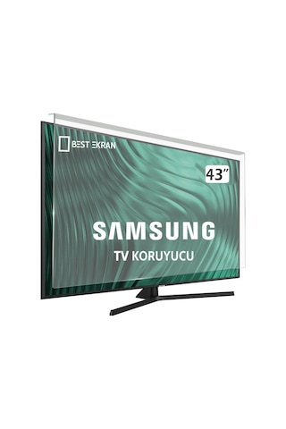 Samsung Uyumlu Crystal 43tu8500 Tv Ekran Koruyucu