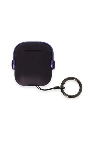 Apple Airpods 2 2.nesil Cool Kılıf - Derin Mor Aklby-bsva58 Standart
