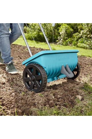 Gardena 432 Gübre Tuz Tohum Granül Kum Atma Makinası