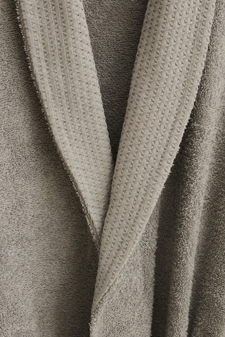 Kaşmir Home Maren Bornoz Seti L-xl Gri Gri