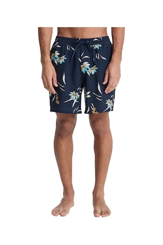 Quıksılver Quiksilver Stretch Printed Erkek Siyah Volley Short 3107