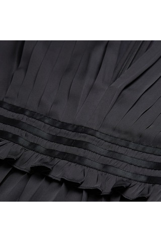 The Kooples Kadın Siyah Kısa Elbise