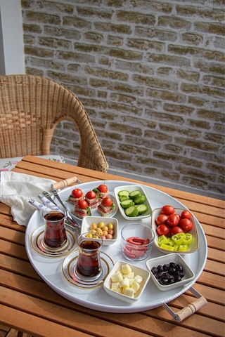 Kitchen Trend Sunum Tepsi Seti 3'lü 45 - 37 - 30 CM Beyaz