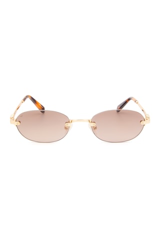 Zen Milano Eyewear Zm701-c01 53 Kadın Güneş Gözlüğü Altın