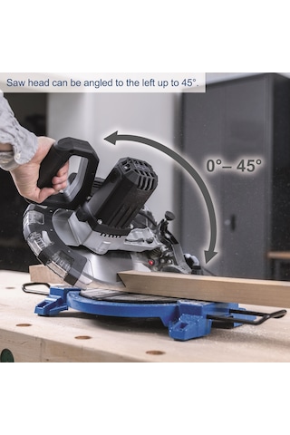 Scheppach HM210L Gönye Kesme Makinesi