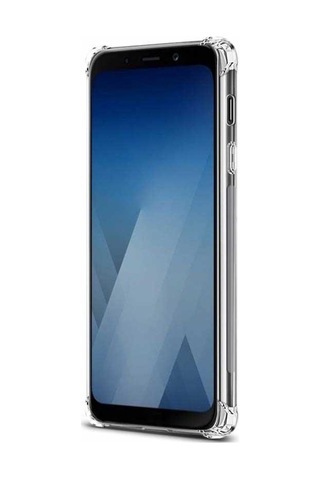 Samsung Uyumlu Galaxy J2 Pro 2018 Kılıf Şeffaf Nitro Anti Shock Kapak Renksiz