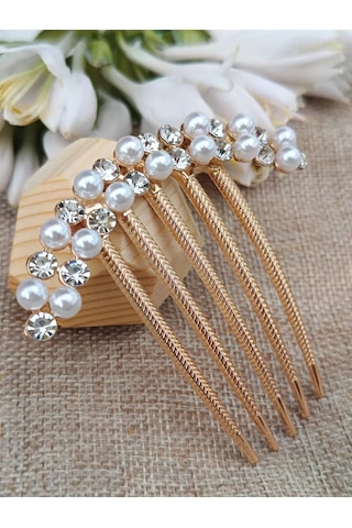 Villovatik Artemis Tarak Saç Tokası 225541054 Diğer