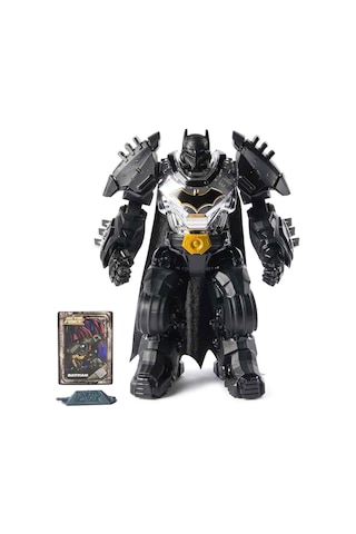 Dc Metal Force Batman Figürü 30 Cm: Eklemli Yapı Ve Metalik Detaylarla Kusursuz Bir Batman Deneyimi Batman