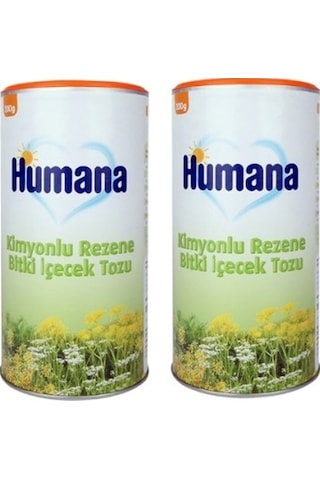 Humana Kimyonlu Rezene Anne İçeceği 200 G x 2 Adet PKT.HUMANA.017