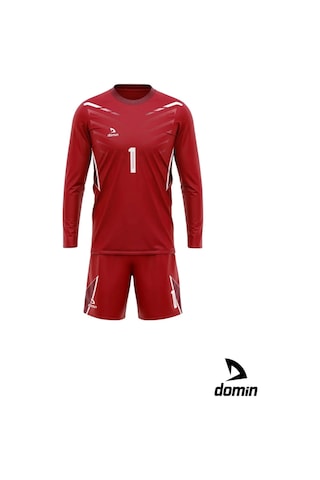 Hnc Sport Çocuk Ve Yetişkin Kırmızı Uzun Kol Kaleci Maç Futbol Forması Goalkeeper Jersey Gk