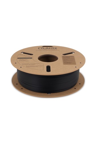 Filamix Pla Mat Siyah 1.75mm 1kg Gerçek Mat Siyah - Gerçek Premium Görünüm