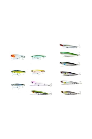 Fujin Surface Minnow Sf-90Sw Maket Balık (472471407)
