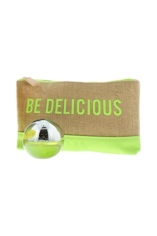 Dkny Be Delicious Edp 30 Ml + Makyaj Çantası Kadın Parfüm Seti Çiçek