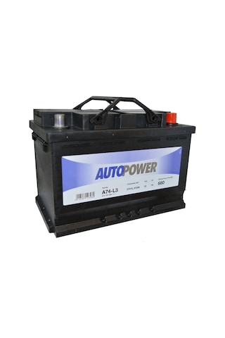 Autopower 12V 74 Ah Amper Akü (Varta Üretimi) 680A