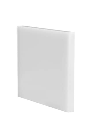 Beyaz 40x40 Cm 50 Mm Polietilen Kesim Takozu