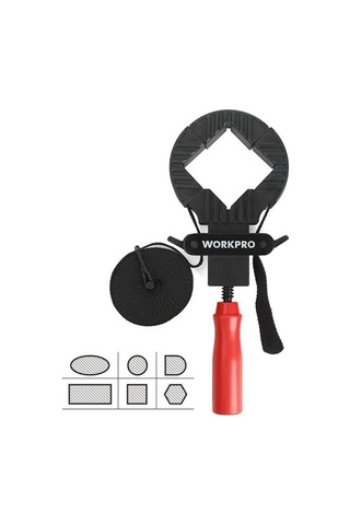 Workpro Wp232044 4m Ayarlanabilir Bant Tipi Dört Köşeli Profesyo