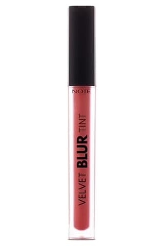 Cosmetics Velvet Blur Tint Kadife Bitişli Nemlendirici Mat Ruj - 04 Rust Red - Pembe Diğer
