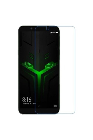 Xiaomi Black Shark Helo Uyumlu Ekran Koruyucu 3 Adet Nano Kırılmaz Cam