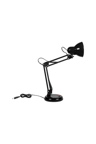 Okmino Akrobat Masa Lambası Siyah 320-6 Beyaz