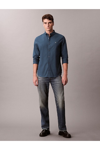 Calvin Klein Erkek Gömlek-lv140em125 Blue