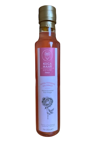 Kocamaar Çiftliği Gül Sirkesi 250 Ml