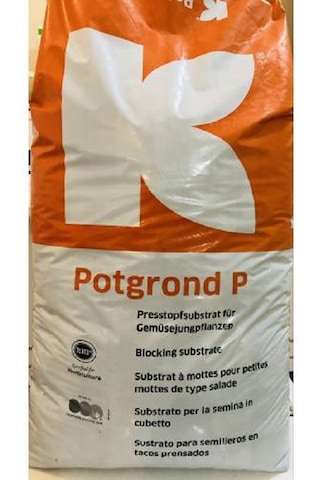 İthal Steril Torf Klasmann Potgrond P 2 L